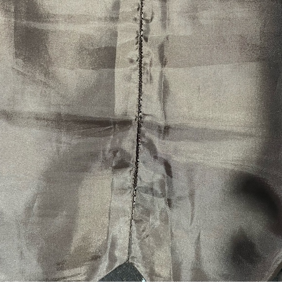 Venus Plaid‎ Wool Blend Vest - Picture 8 of 8